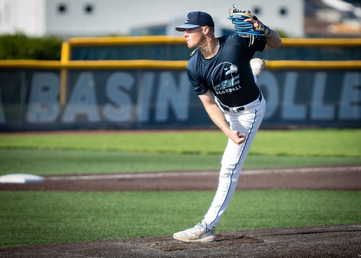 Dialing in mechanics and velo to support another shutout appearance on the mound - 3IP, 1 hit, 0 BB and 3Ks.    

<a href="/TopPreps/">SPORTS NEWS - High School, JUCO, Transfer Portal</a> @PBR_JUCO <a href="/charlo_tyler3/">CHARLO</a> <a href="/CBCBaseball22/">CBC Baseball</a>