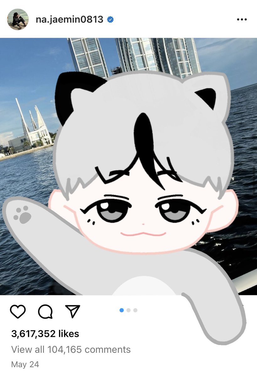 잼랑이 tweet media