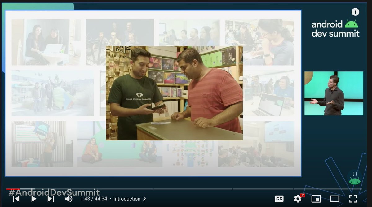 akshay81844's tweet photo. As an Ex-DSC Lead, It's great to see the #developerstudentclubs at the #AndroidDevSummit Keynote
https://t.co/oVIFddb2DE
#androiddev #dsclead https://t.co/Decr4kJMbQ