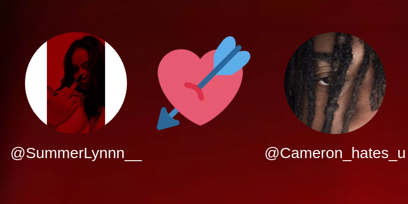 My Twitter Crush is: <a href="/Cameron_hates_u/">Cam🧛🏾‍♂️🥀💔</a>

Find yours at funaroundy.click/twittercrush?g…

⠀