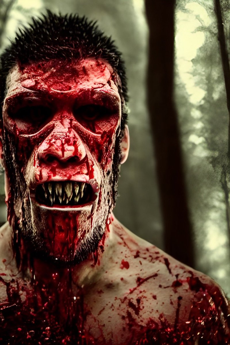 MMAiART's tweet image. Antonio Silva as Bigfoot