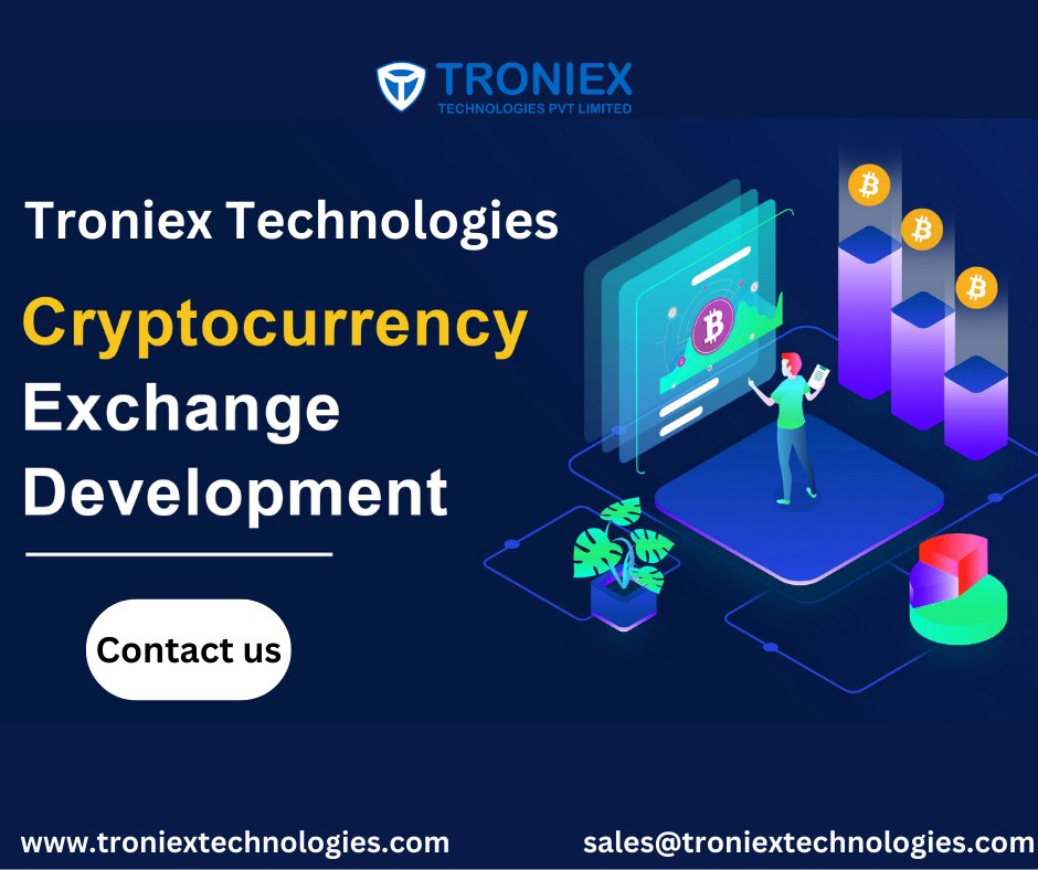 Troniextech's tweet image. A trusted and secure bitcoin and crypto exchange. Get started with the easiest and most secure platform to buy, sell, trade, and earn cryptocurrency. Contact us - +91 8438457904
#cryptoservice #cryptoexchange #cryptoexchangeservice
