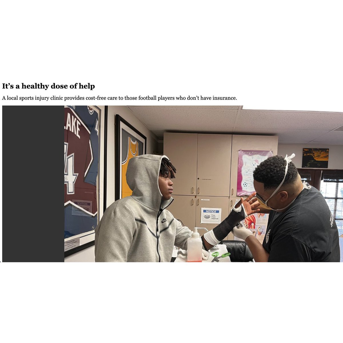 CA Athletic Trainers tweet media