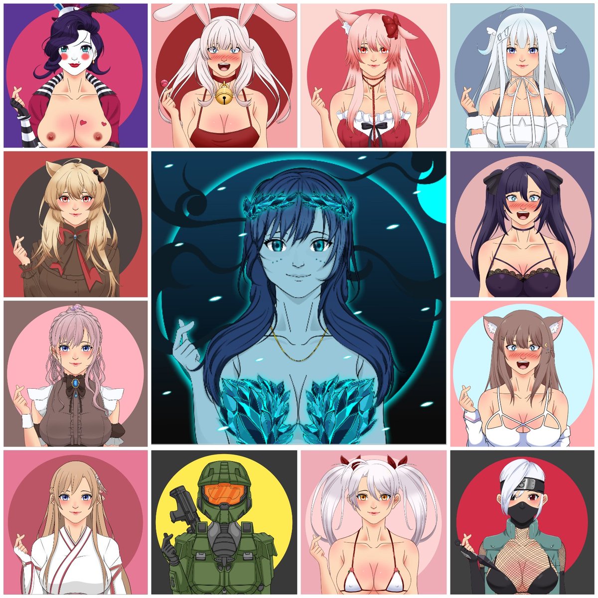 WaifuSexyGirl's tweet image. STILL AVAILABLE  💌⚘
let's adopt us and choose according to your favorite style 💖⚘💦
~Volume :0.045ETH
~FloorPrice : 0.003 ETH {Poly}

~Waifu.ETH Collection :opensea.io/collection/wai…

~Buy one free get Waifu item,ONLY 1 X 24 HOURS💝
#NFTs #NFT #NFTCommuntiy #NFTCollection