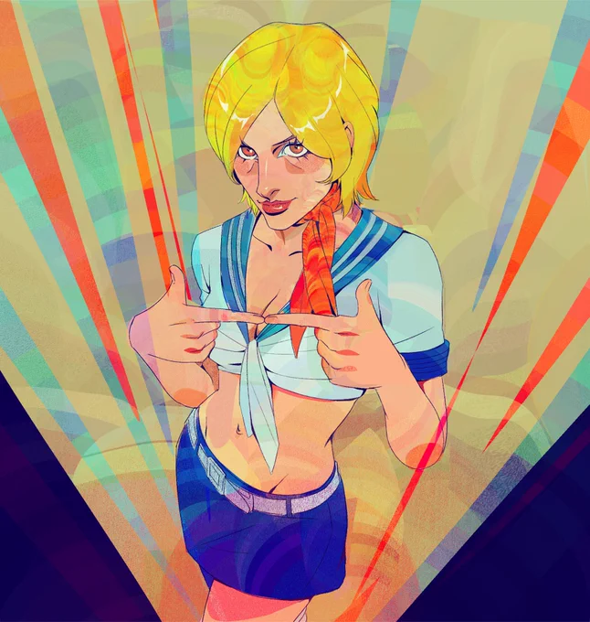 Dorian Electra study  