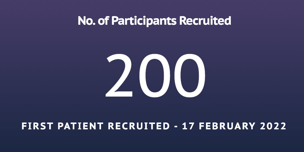 After discussing progress of SNAP at #IDWeek2022 another milestone for SNAP! This time the enrolment was at the Royal Brisbane and Women's Hospital, team led by @Bridb3. @syctong @Josh_S_Davis