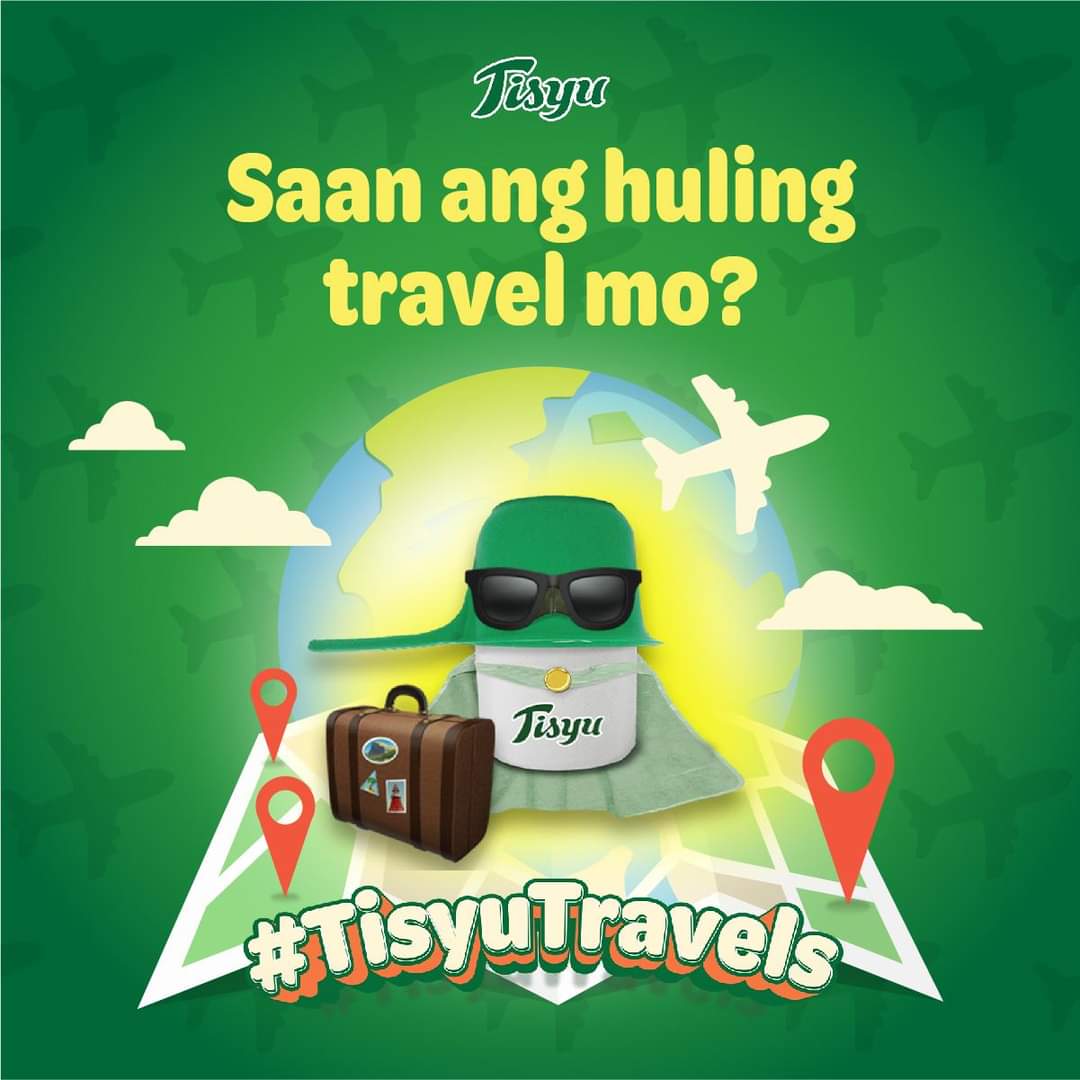 TisyuPH's tweet photo. Throwback ka naman diyan, Ka-Tisyu! ☀️😉

I-share kung saan ang huling gala mo kasama ang pamilya o barkada! 

Sa susunod na gala, huwag kalimutang magbaon ng Tisyu para #TisyuToTheRescue! 

Shopee - https://t.co/LJXgS7DTTL
ShopHygiene - https://t.co/30dWOjGLXp

#TisyuTravels https://t.co/PaqQfTbiwq
