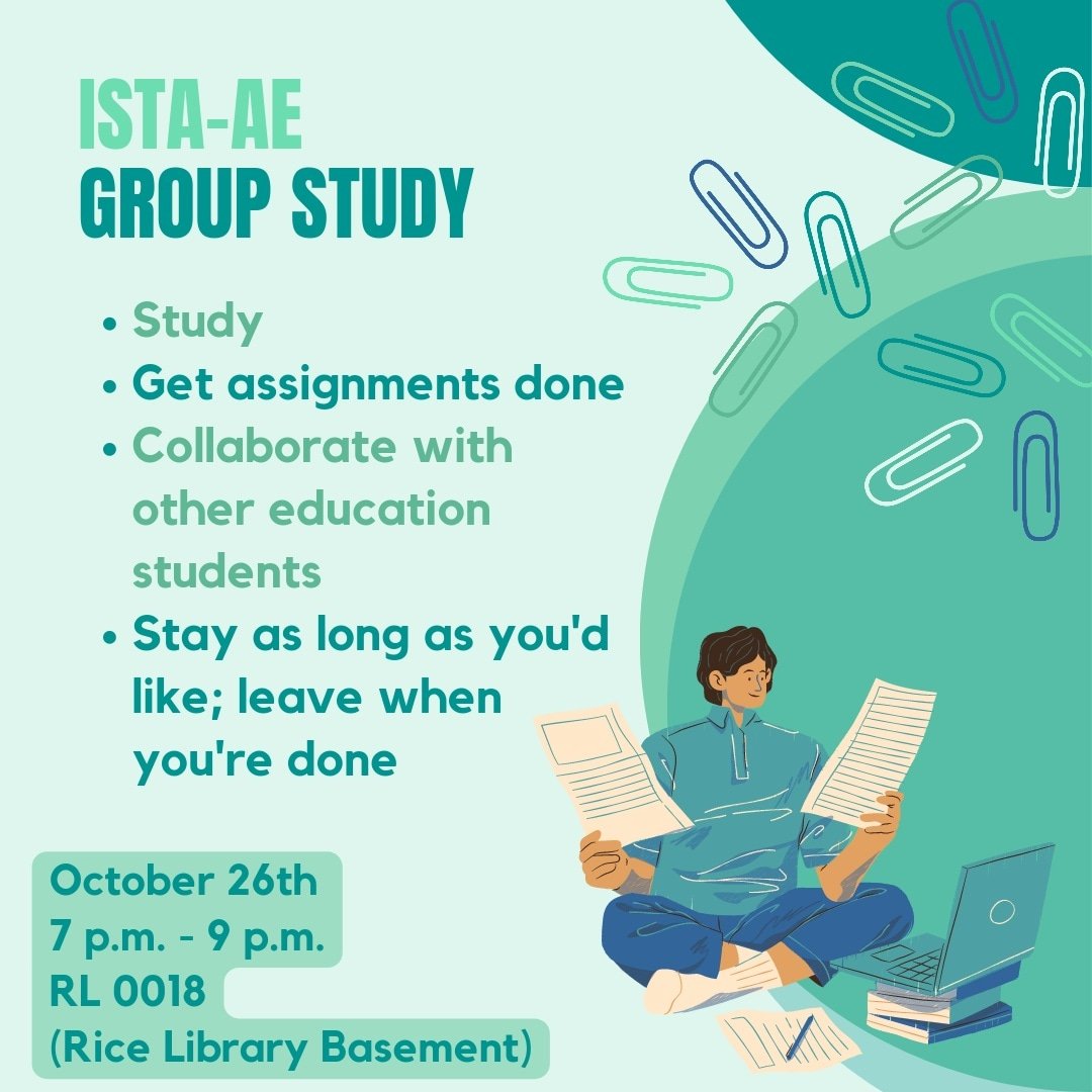 USI ISTA-AE tweet media