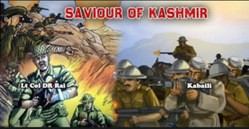 Rifa_e_Aam's tweet photo. After “Instrument of Accession” was signed between #J&amp;K and #India on 26 Oct 1947, #IndianArmy was airlifted to save J&amp;K. Under the command of Lt Col Dewan Ranjit Rai, 1 SIKH fought the invaders on 27 Oct 1947. #ShauryaDiwas.#INDvPAK https://t.co/v5BAVqhbqD