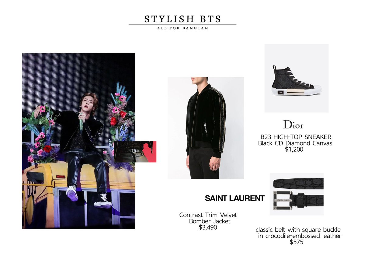 221015 #BTS “Yet to come” Busan Concert outfit 1 pt.1 #JIN #SUGA