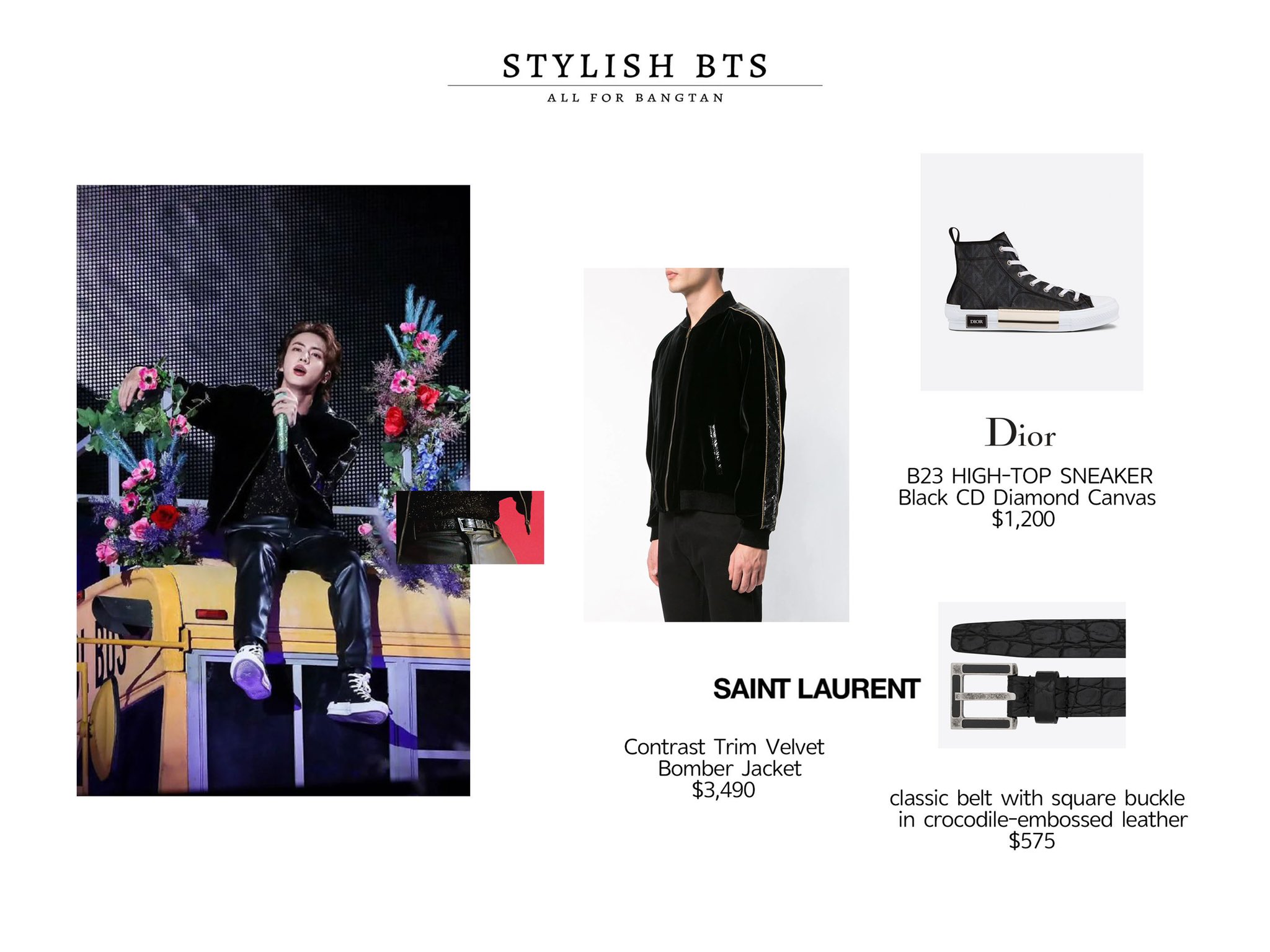 BTS yet to come バック Yet to Come Bag – By EmJ