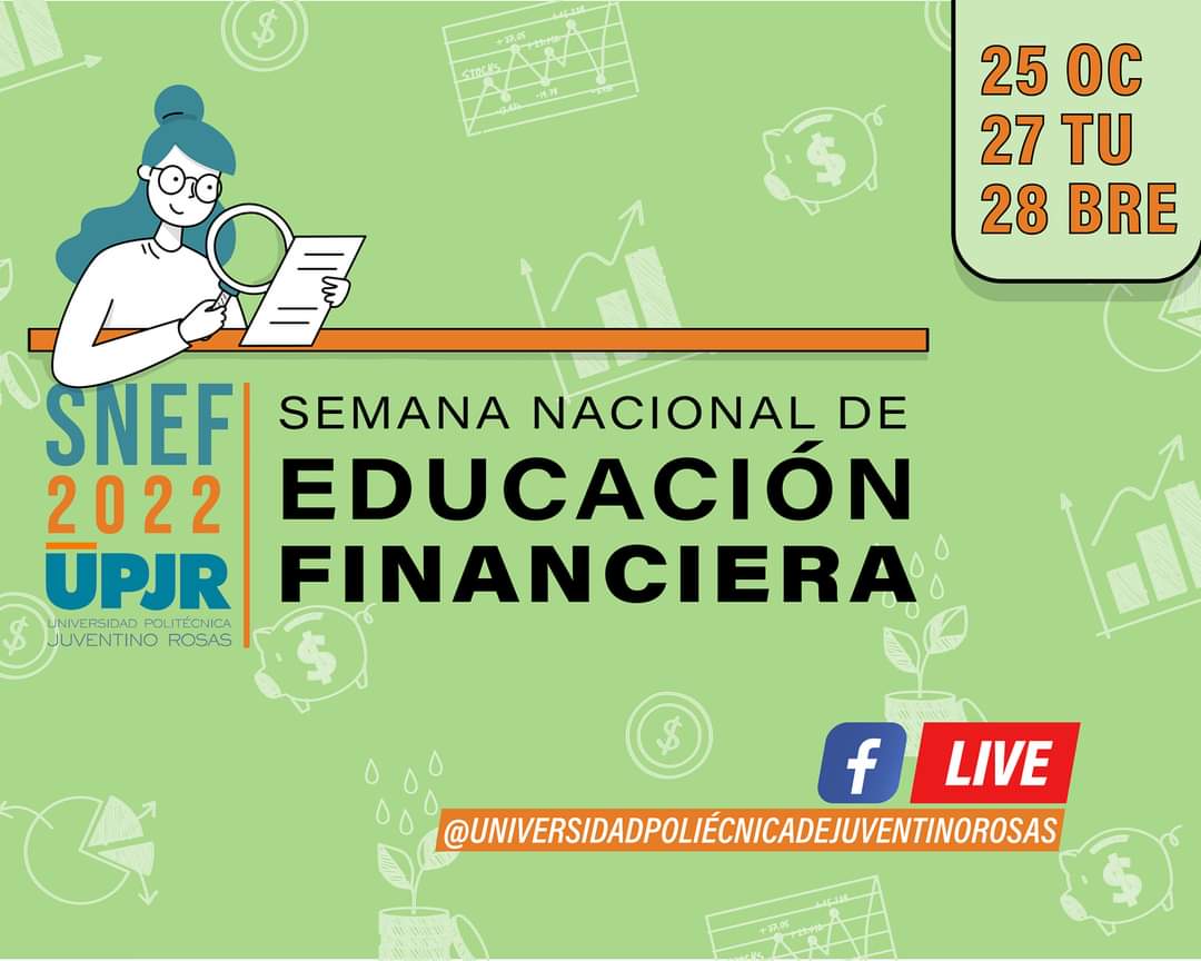 UPJROficial's tweet photo. Inicia la "Semana Nacional de Educación Financiera" con estas conferencias virtuales. La cita es este 25, 27 y 28.
🔗 https://t.co/WDcXVd13AH
Organiza la academia de Ingeniería en Finanzas y Licenciatura en Administración y Gestión Empresarial. 👩💼
#UPJR
#FuerzaLobos https://t.co/6i6172ho1r