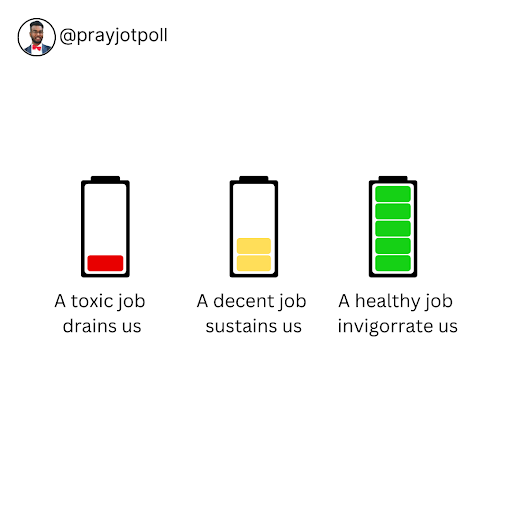 prajyotpoll's tweet photo. Where do you find yourself currently?
#job #decentjob #corporatelife #prajyotpoll #joblife #healthyjob https://t.co/FfE7Bec7nc