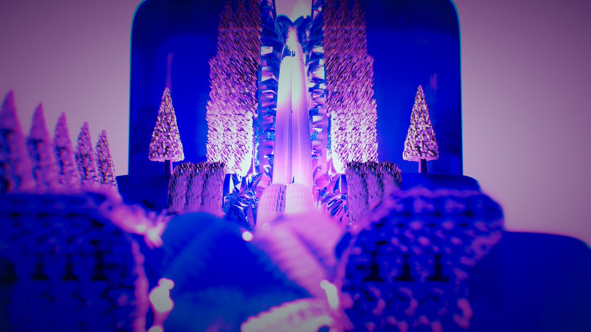 Solanimals1's tweet photo. Obsessed with the sparkle of my new 3D model. Total Christmas vibe! #solanimals #nomadsculpt #3d https://t.co/v4OUowXJiY