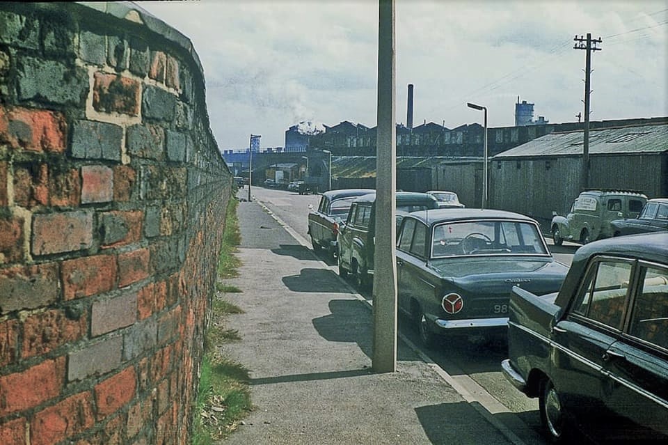 Mémoire2Ville on Twitter "RETRO UK Croft street, Widnes. 1969"