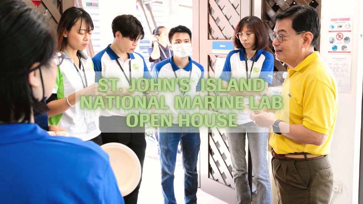 SCELSE_SG's tweet photo. Missed the St John's Island Marine Lab #SJINML Open House? Watch this video for a quick tour of all the exhibits. SCELSE & agencies in the #marine ecosystem showcased their work at this event which commemorates 20 years of #marinescience #research.
Watch: https://t.co/A2fjkj8irn https://t.co/VaaNzPkcuj