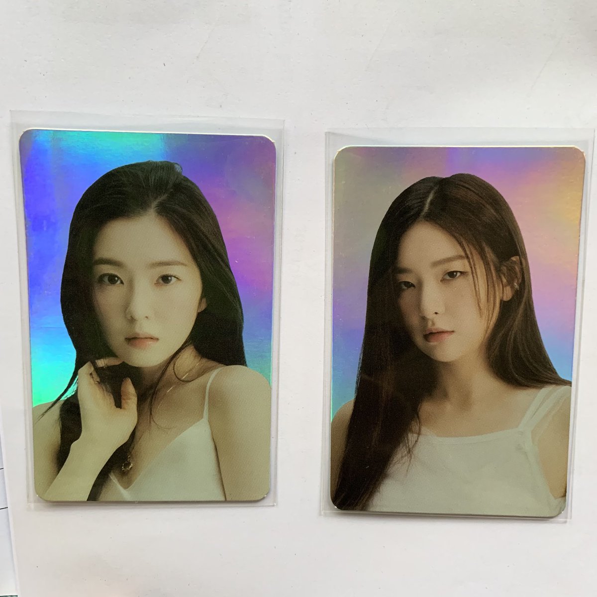 โฮโล ไอรีน ซึลกิ ssgt 2021
- ใบละ100
- เหมาคู่ 190 รวมส่ง❗️
#ตลาดนัดรวว #ตลาดนัดrvv #ตลาดนัดredvelvet