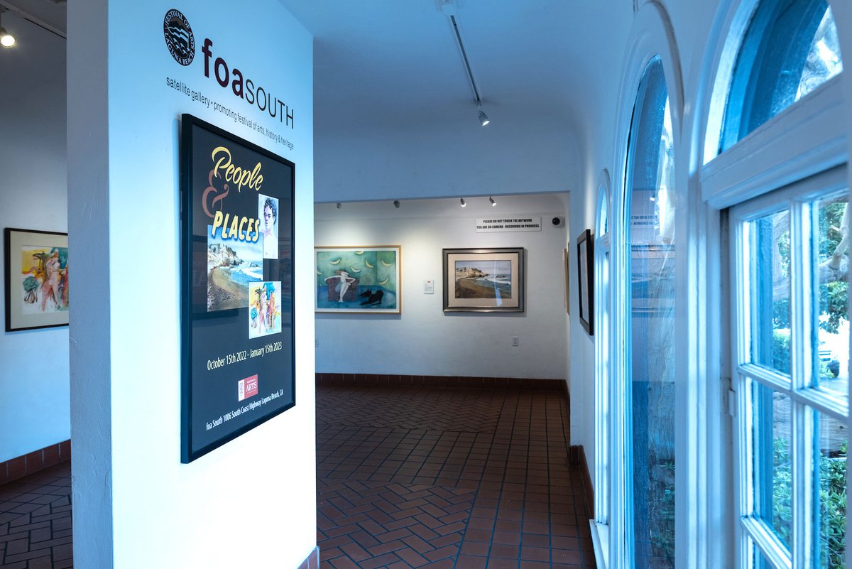 People &amp; Places offers a peek inside the Festival of Arts’ Permanent Collection at foaSouth. Read this story by Marrie Stone at stunewslaguna.com/21566. (Photo: Jeff Rovner) <a href="/FestivalPageant/">PageantOfTheMasters</a>