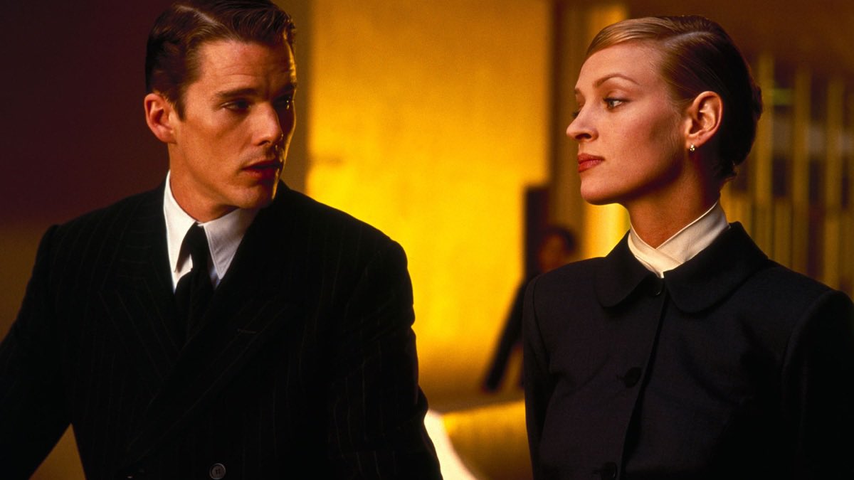 Roybattyforever's tweet photo. Me declaro fan absoluto de ese clásico de la ciencia-ficción llamado “Gattaca” que acaba de cumplir 25 años. https://t.co/maie7z6rie