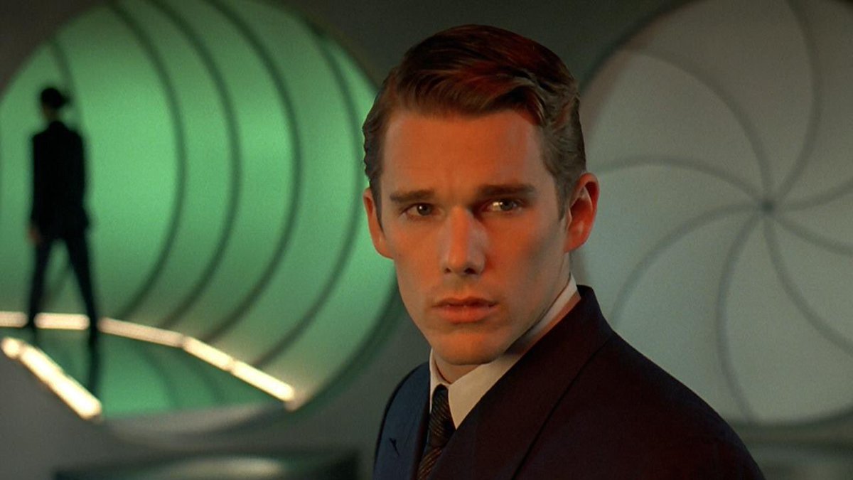 Roybattyforever's tweet photo. Me declaro fan absoluto de ese clásico de la ciencia-ficción llamado “Gattaca” que acaba de cumplir 25 años. https://t.co/maie7z6rie