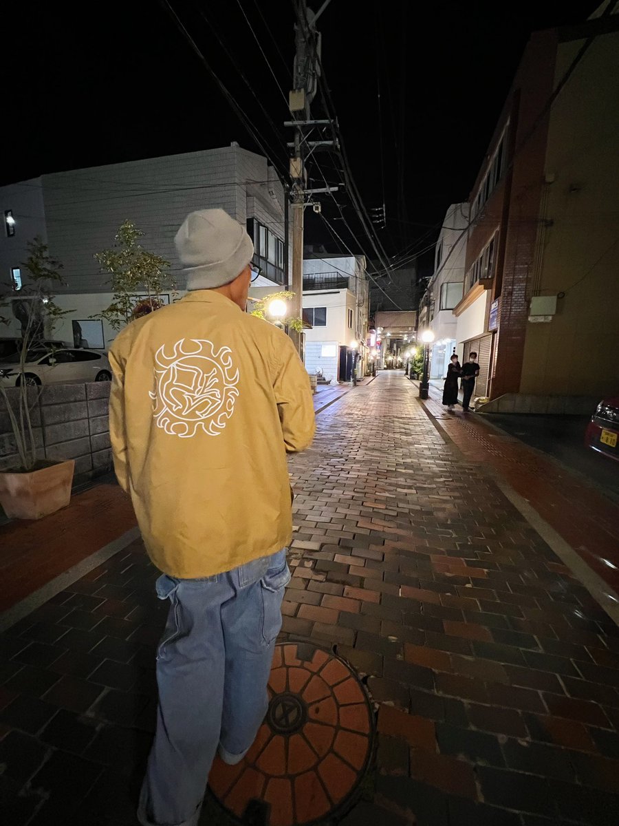 PESofficial0's tweet photo. 新作コーチジャケット🔥
color/コヨーテ https://t.co/7RQhbDcBIK
