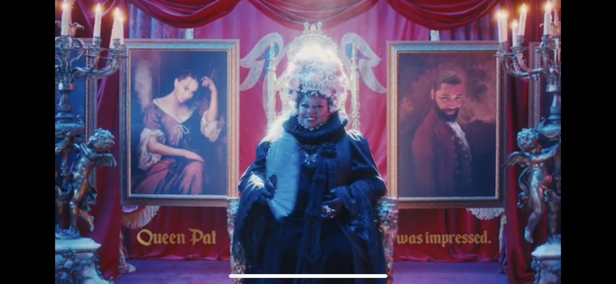 Taylor Alison Swift beating the gay allegations by dressing in rainbow jewels, dancing sexily with another woman, pansexual lighting, featuring her rumoured new gf, and not ending up with the prince. Ok