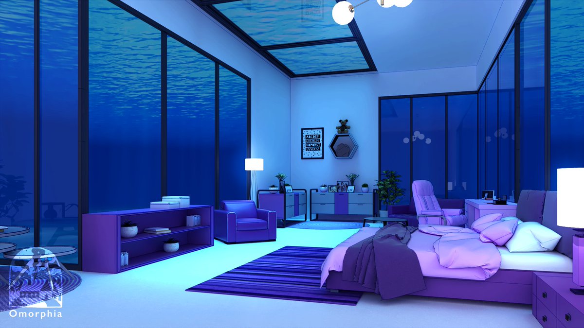 Omorphia1's tweet image. Streaming over the trees or under the sea? 🎙️🍃🐟