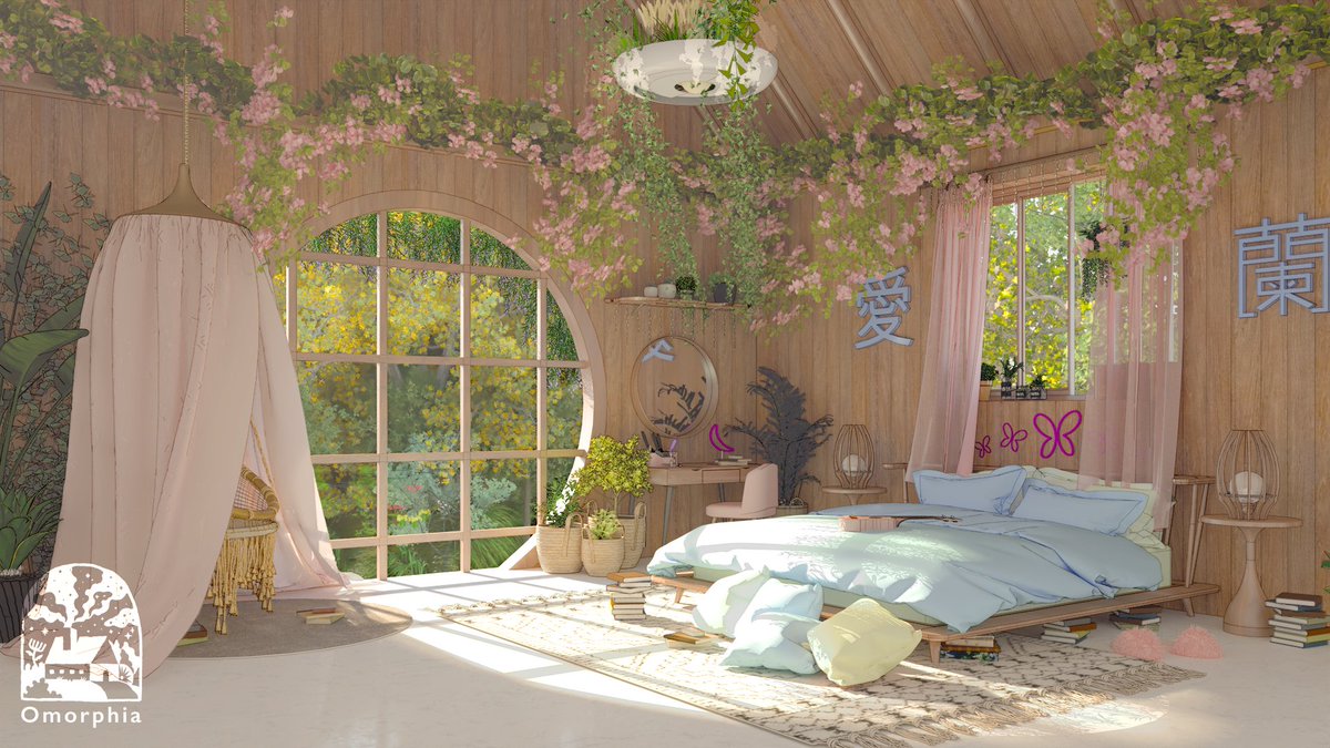 Omorphia1's tweet image. Streaming over the trees or under the sea? 🎙️🍃🐟