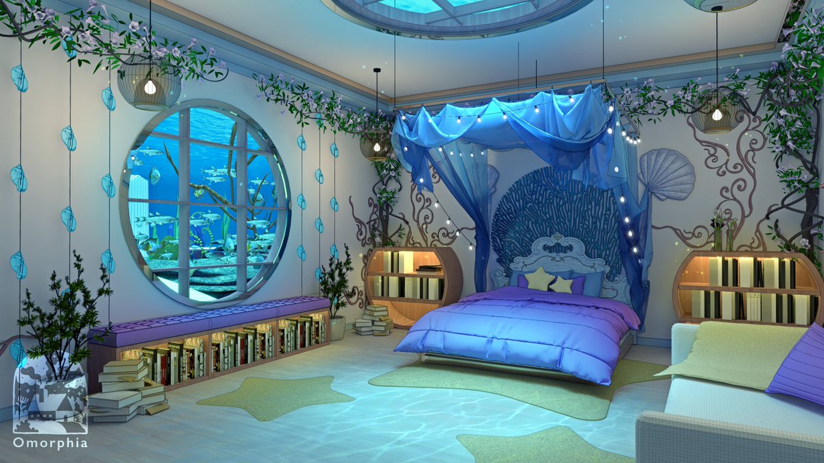 Omorphia1's tweet image. Streaming over the trees or under the sea? 🎙️🍃🐟