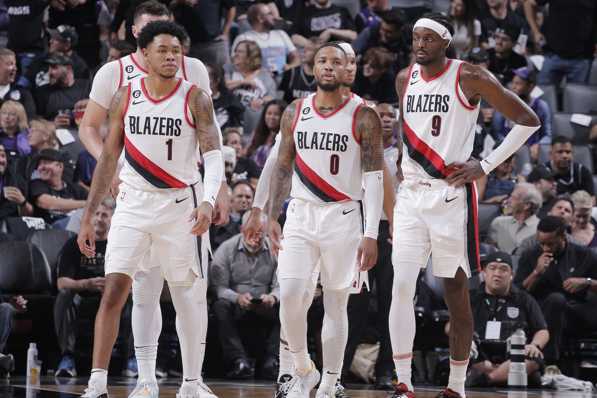 The Blazers are 4-0 and 1st in the West.

Who would’ve thought? 😳