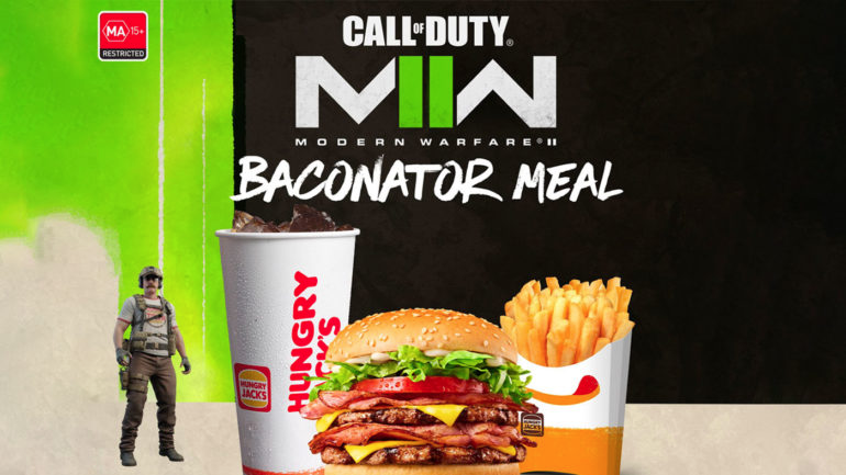 PressStartAU's tweet photo. Hungry Jacks Has A New Call Of Duty: Modern Warfare 2 Meal https://t.co/5lx93EeweY https://t.co/0Iaoy67hVQ
