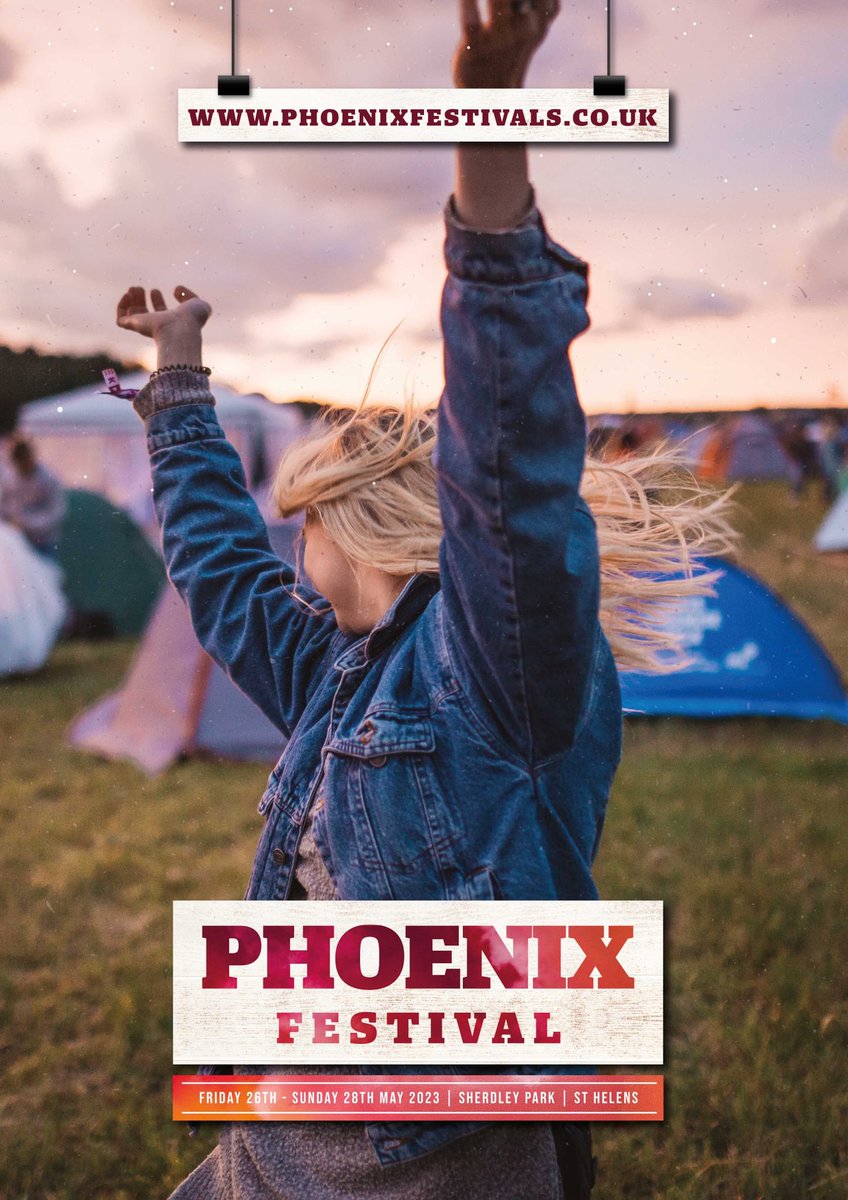 who’s ready to dance like nobody’s watching at Phoenix Festival 2023? 💃🏽🌞🎶 

sign up for early access to tickets by clicking the link below! 🫶🏽

phoenixfestivals.co.uk 

#phoenixfestival #sthelens #sherdleypark #merseyside #may2023 #musicfestival