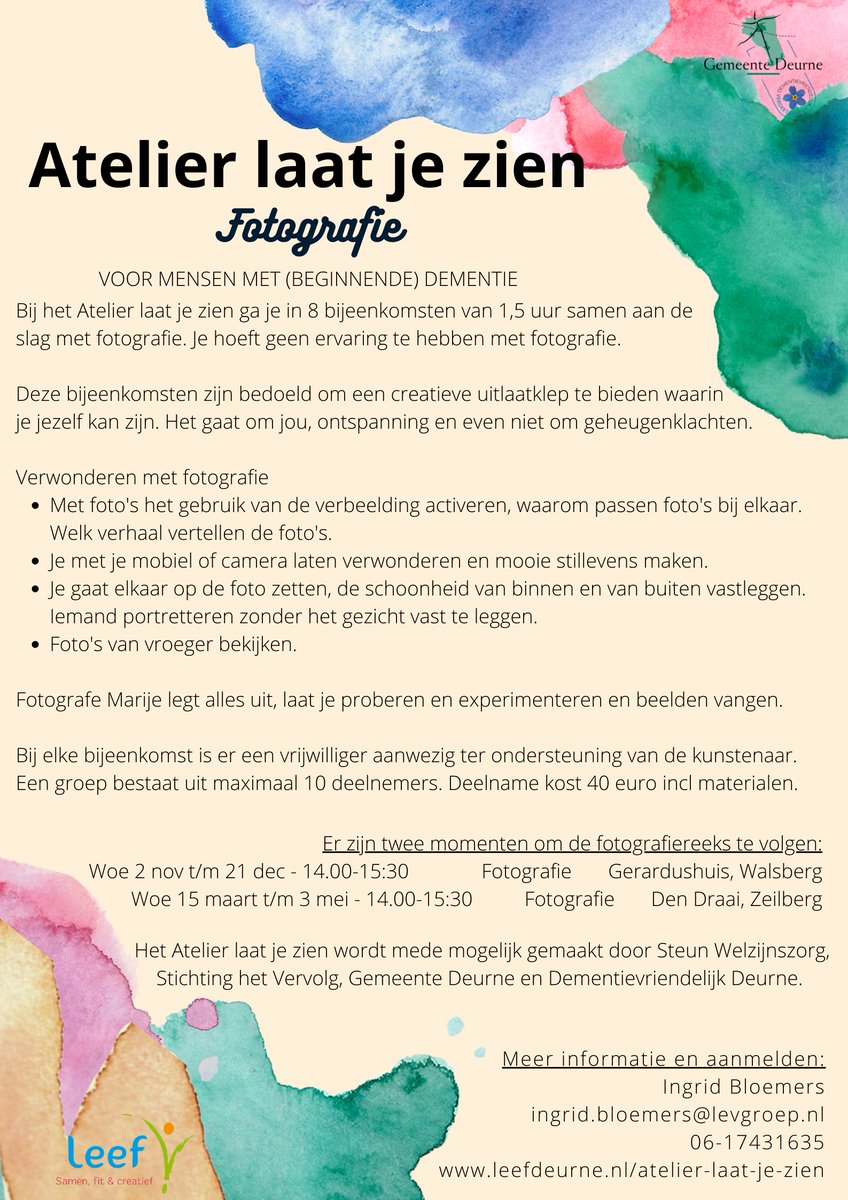 Leef! Deurne tweet media