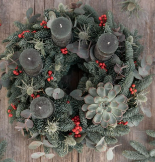 Dimzas's tweet image. Raiba dzīve - citi vēl steidz pirkt un stādīt kokveida peonijas, bet citi jau pasūta Adventes vainagus... mīlam visus un izpildīsim visas vēlmes! ♥️💚