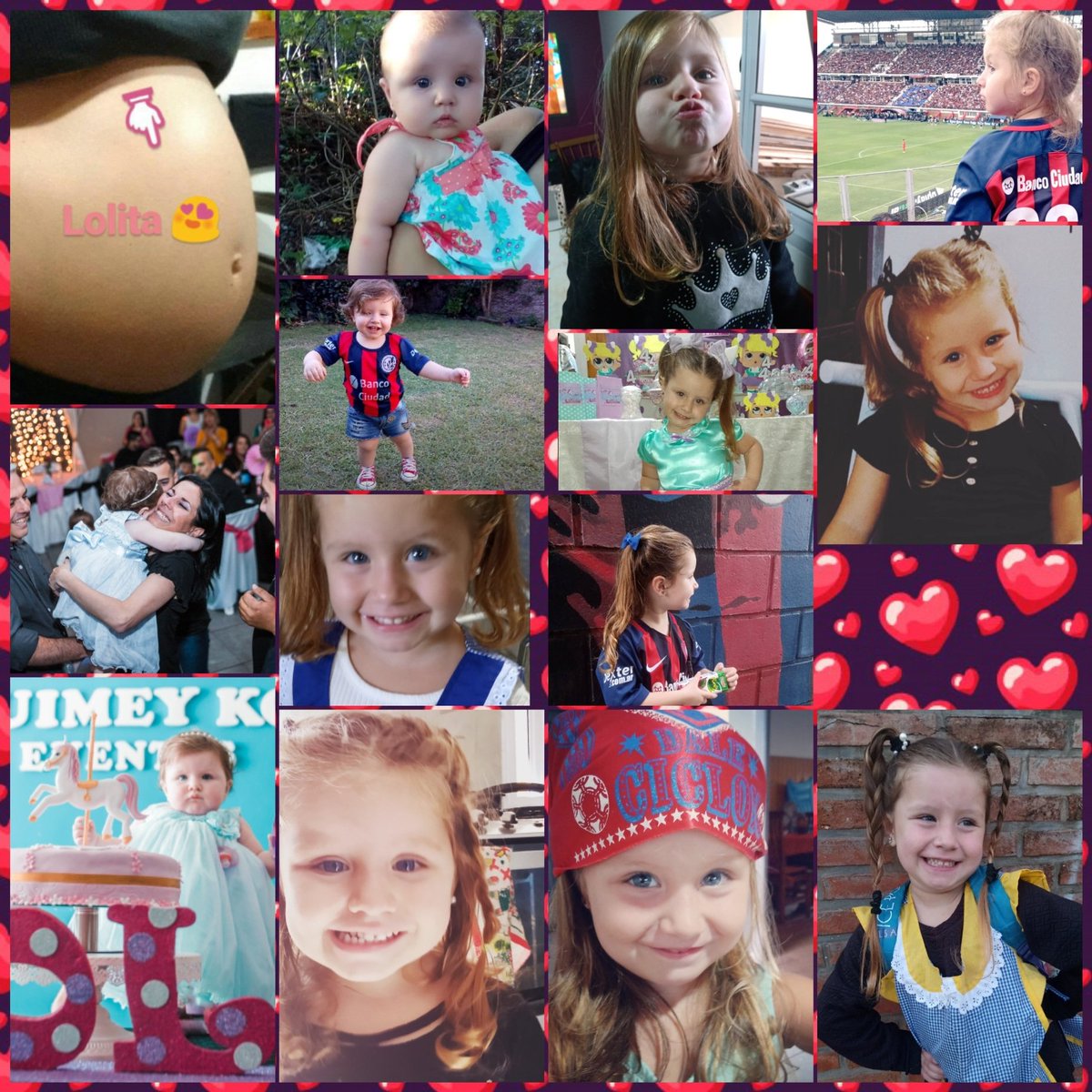 LoreRial1's tweet photo. Un día como hoy llegaba a nuestras vidas está princesita ojos de cielo ! Para llenarnos de amor y alegría ! Te amamos con el alma #Lolita 😍❤️💙 #Felices5 añitos mi amor!! 🎂🎈🎉 https://t.co/Y0NA4MKNR5