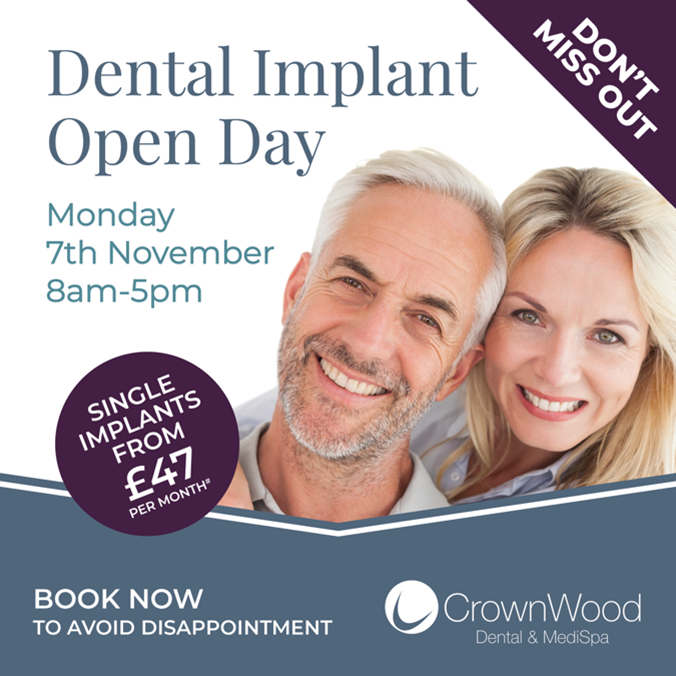 🎉Coming soon: a fantastic Open Day which you would not want to miss! local.google.com/place?id=13023… #DentalImplantOpenDay #SaveTheDate #DentalImplantTeam #MissingTeeth #LifeChangingResults #DentalImplants #AllOn4 #AllOn6 #FullMouthSolution #Straumann #TeethInADay