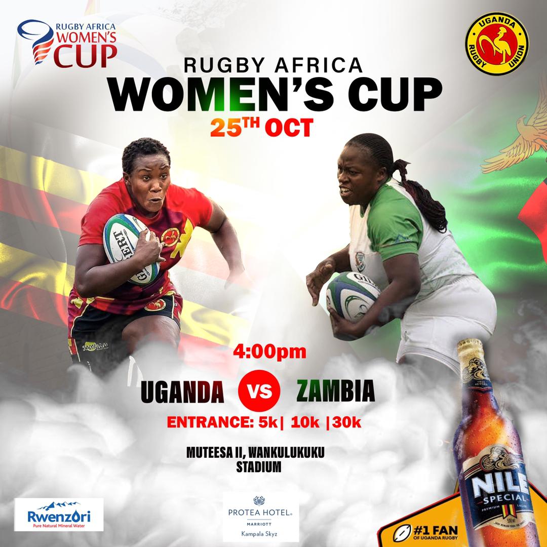 It's not Women's rugby, it's rugby

Go @LadyCranesRugby 👏🏼 🖤💛♥️
#UgandaRugby #RAwomenscup
#NileSpecialRugby #SupportLadyCranes 
#WomensCup #RugbyAfricaWomensCup