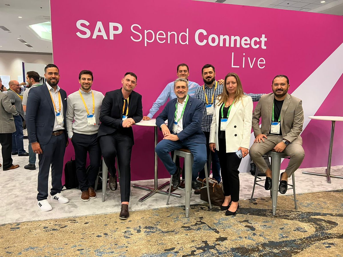 stratesysUSA's tweet photo. This week we are at #SAPSpendConnectLive sponsoring the 'SAP LAC CUSTOMER MEETING', in which we've  brought together executives from 23 Latam and Caribbean companies, and our customers
@CocaColaAndina y @GrupoKUO shared their #SuccessStories based on @SAPAriba &amp; @SAPFfieldglass https://t.co/k5tEtTVDKz