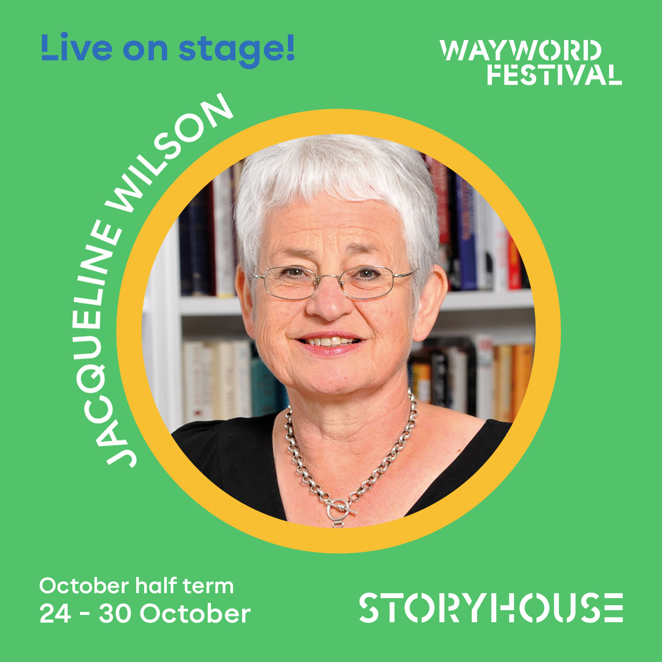 Jacqueline Wilson (JackyWilsonHQ) / Twitter