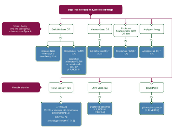 #Metastaticcolorectalcancer: ESMO Clinical Practice Guideline for diagnosis, treatment & follow-up. The Guideline covers clinical and pathological diagnosis, staging & risk assessment, tx & follow-up. Tx algorithms also included. ow.ly/enV950LjYWQ #CRCSM #colorectalcancer