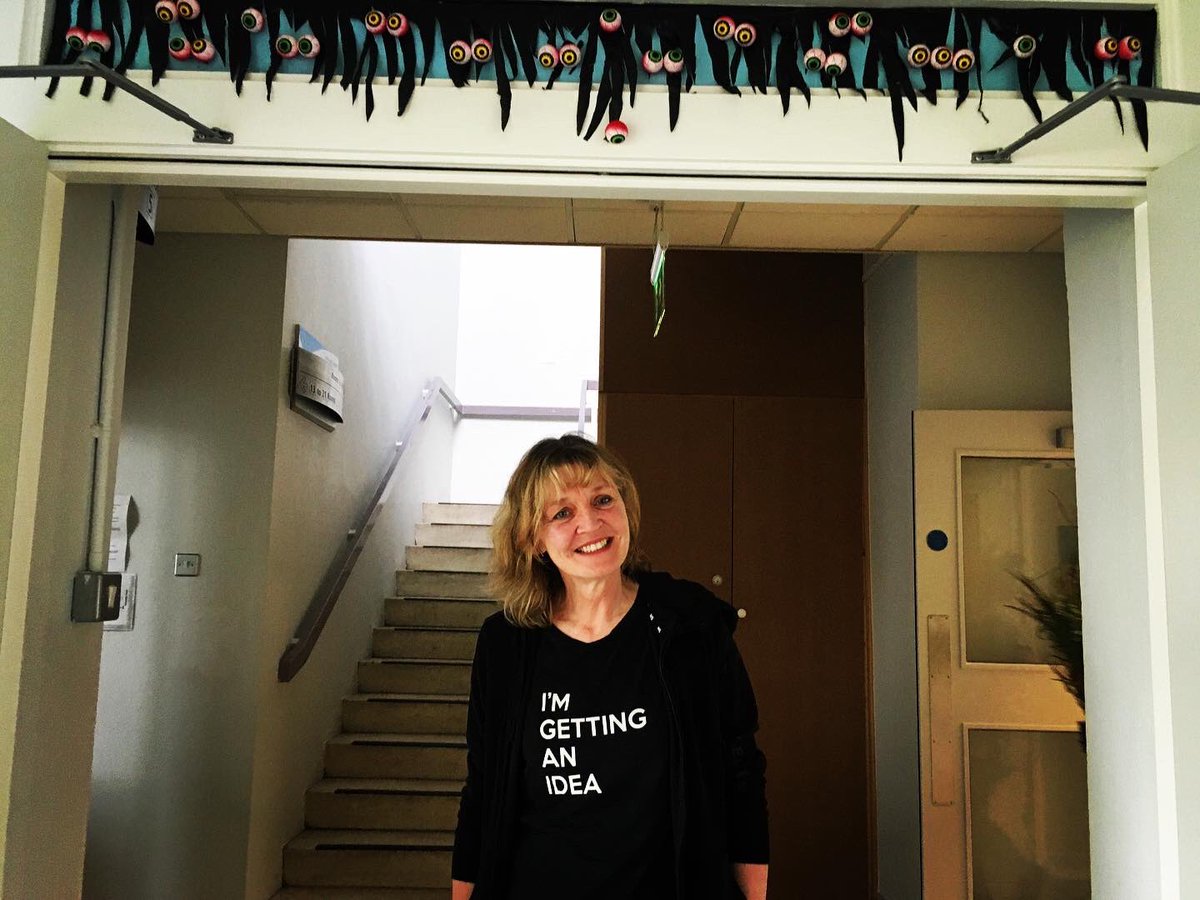 SCFEOfficial's tweet photo. All eyes are on us π
No wall is safe here in #SCFE this morning as our #Floristry students are releasing their creepiest of #Halloween ideas π·π»
#sallynoggincollege #furthereducation #plc #qqi #ddletb #vtos #postleavingcertcourses #floristry #retailfloristry #floristrycourse https://t.co/ccNkgxIFmP