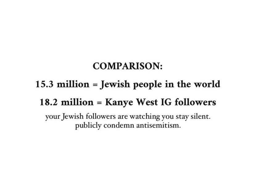 DovForman's tweet photo. Your Jewish followers, and friends, are watching you stay silent. Please, publicly condemn antisemitism.

“We need to make noise because we know where silence leads to.” https://t.co/WHpdAOrZHx