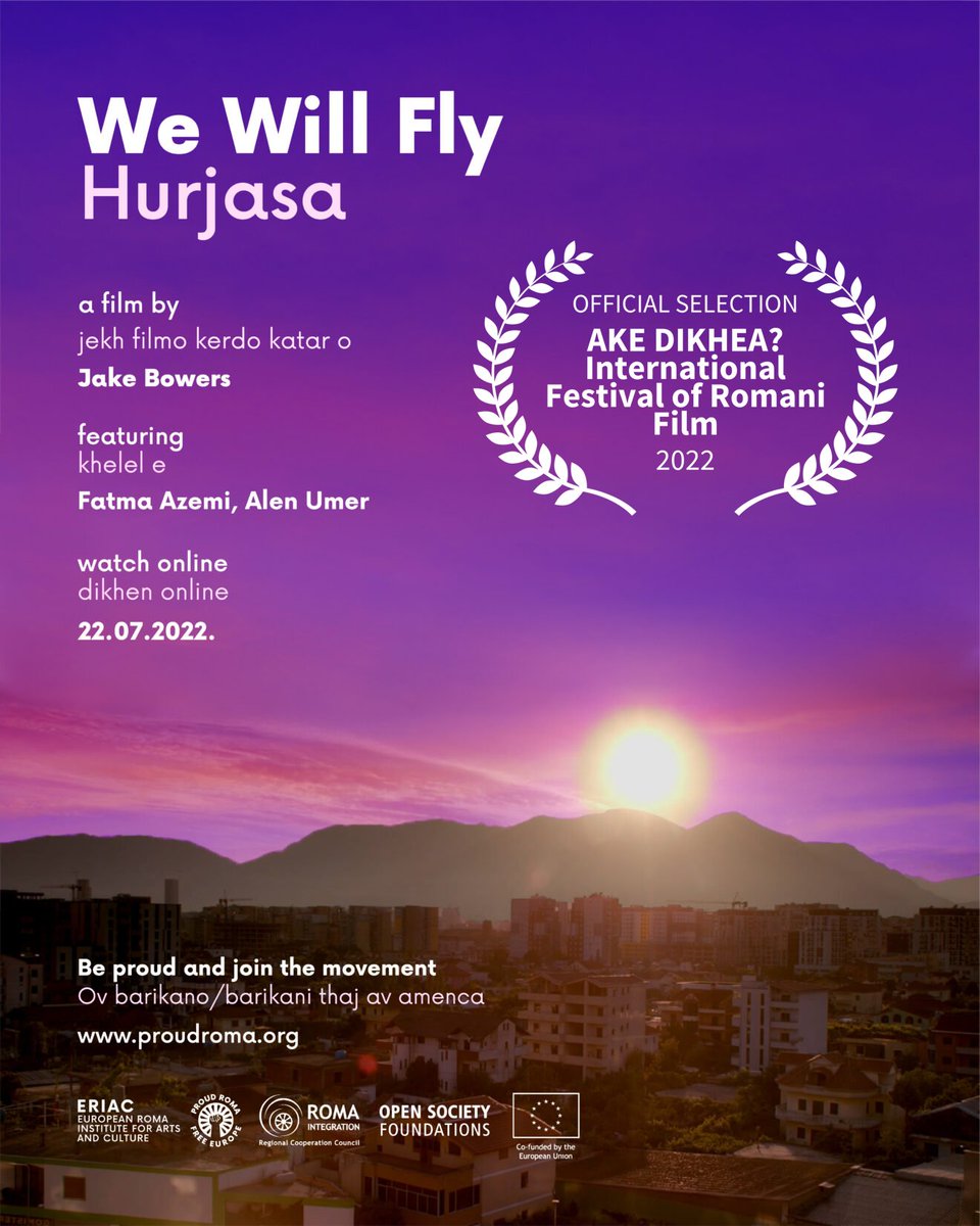 bowers_jake's tweet photo. Really pleased that my film #hurjasa made for @ERIAC_official and @RomaIntegration has been selected for the #Akedikhea2022
#festivalofromanifilm in Berlin this week. https://t.co/vgT8KZGB7N