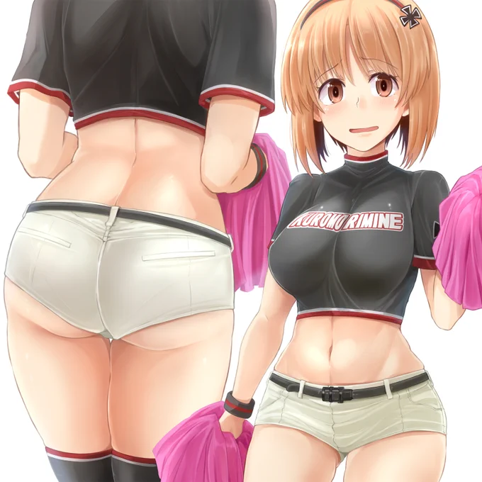 黒森峰チアみぽりん 