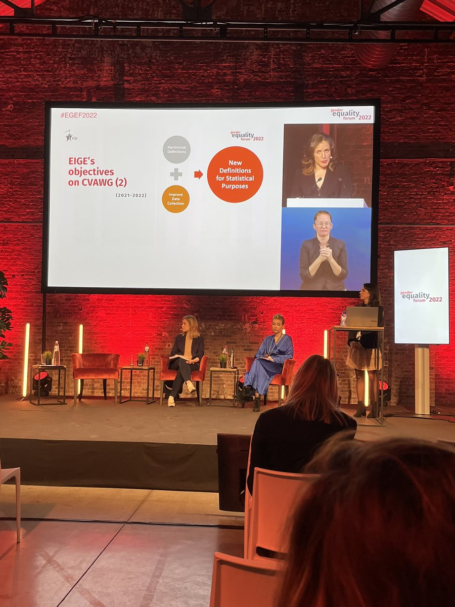 Pauncz's tweet photo. Day 2 @#EGEF2022 connecting fighting Cyber violence #Destalk what are our 3 steps forward @wwp_en #wwpen ? 1) Making the issue visible 2) Promoting training and resources 3) Disseminating knowledge https://t.co/XjYPIODgla