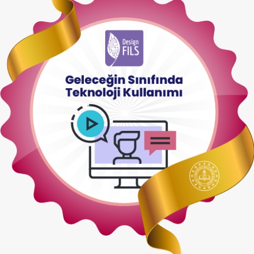 Design FILS Eğitim Rozetlerinde 3. Rozetimiz
