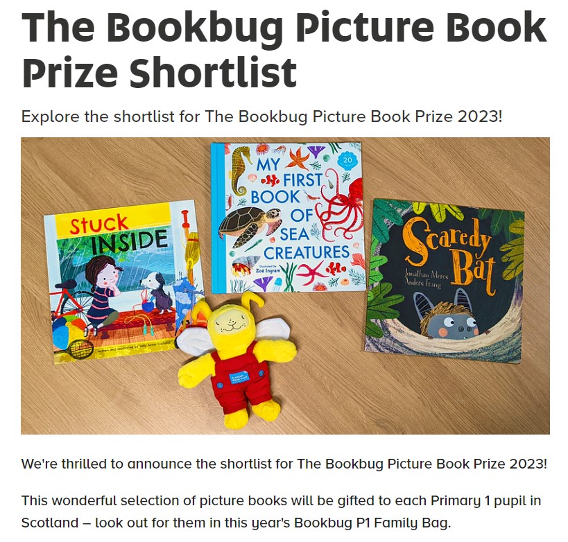 littledoorbooks's tweet photo. Hey all, it's #BatWeek and we just had to give a shout out to our #bookbugprize shortlisted #picturebook #ScaredyBat by @JonathanMeres and @andersfrang .
Join Little Bat on an amazing and funny adventure, perfect for Autumn.
@bouncemarketing @Bookbug_SBT @scottishbktrust https://t.co/m9l94Jlc5s
