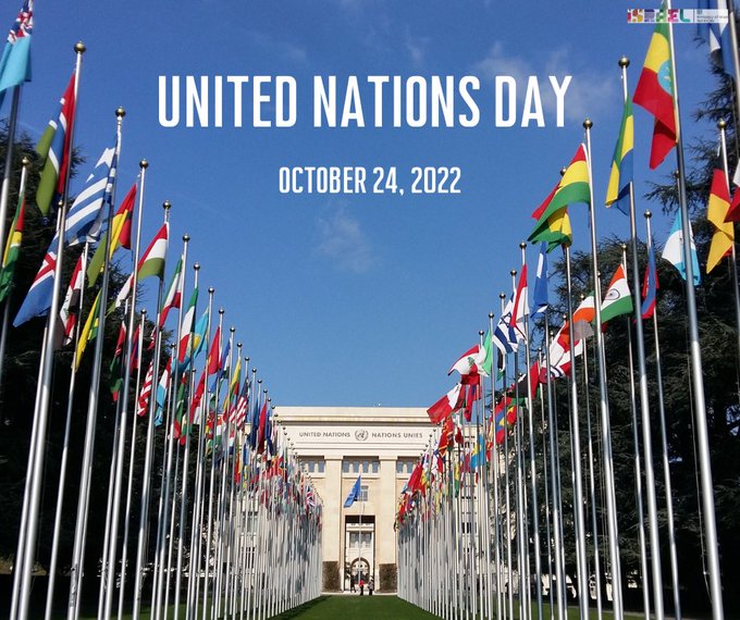 mtabaziemmanuel's tweet photo. Last month, an exchange visit took place at @WIPO to empower startups on IP innovation policies.
Today, the world is thankful for a bold step that has advanced the welfare of humankind and nations as we celebrate UnitedNationsDay.
Cheers tothe UN!
#UnitedNationsDay #UNDay #SDGs https://t.co/99cSiBVqQC