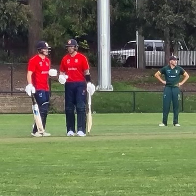 Bentleigh CC tweet media