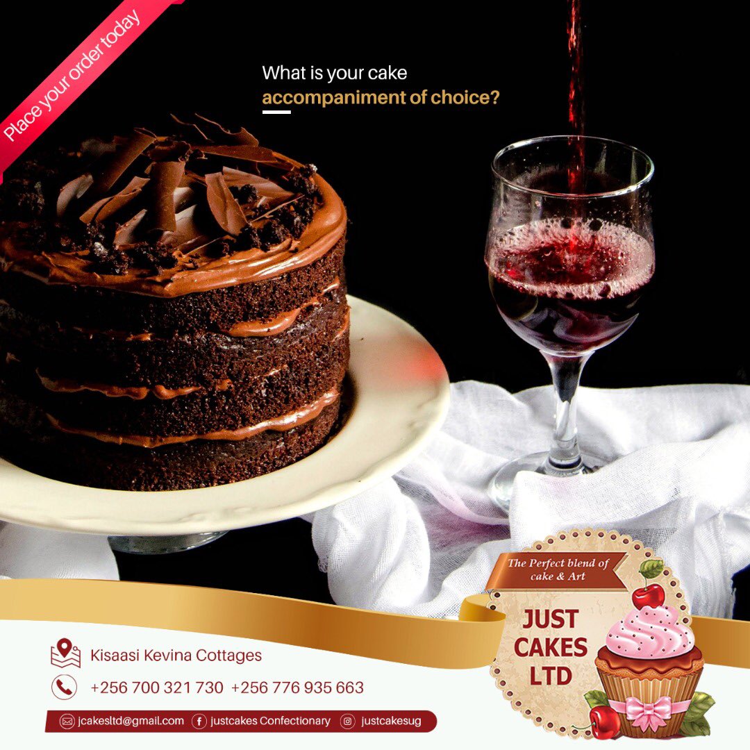 justcakesug's tweet photo. What’s your cake accompaniment of choice?
Share with us in the comment section below ⬇️
📍 Kisaasi, Kevina Cottages.
📞 0700 321 730/0776 935 663
#JustCakes #Cake #OhCake #CakeDiet #CarrotCake #CakeandWine #Cakey #Cakeslice #chocolatecake https://t.co/42NDWSuqiy